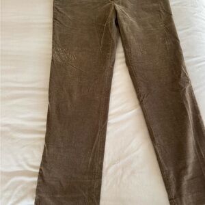 Ralph Lauren brown tan corduroy pant
